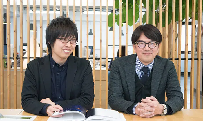 鮮烈な印象の明朝体