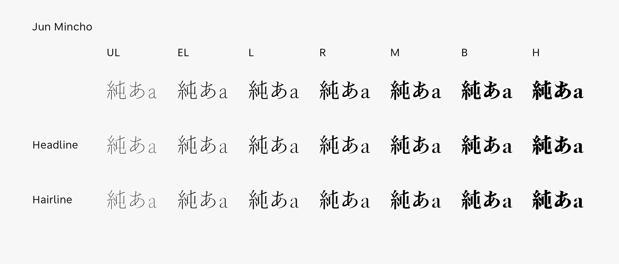 Jun Mincho family image