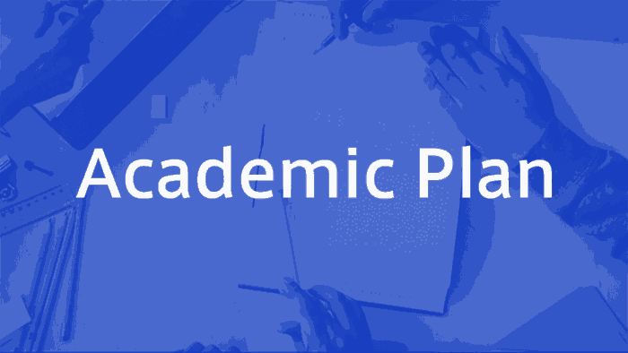 Academic Plan