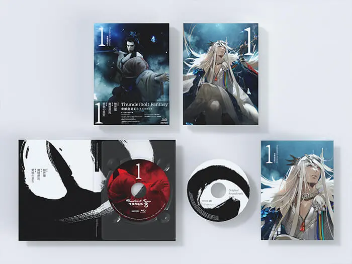 Thunderbolt Fantasy 東離劍遊紀3 BD/DVDパッケージ