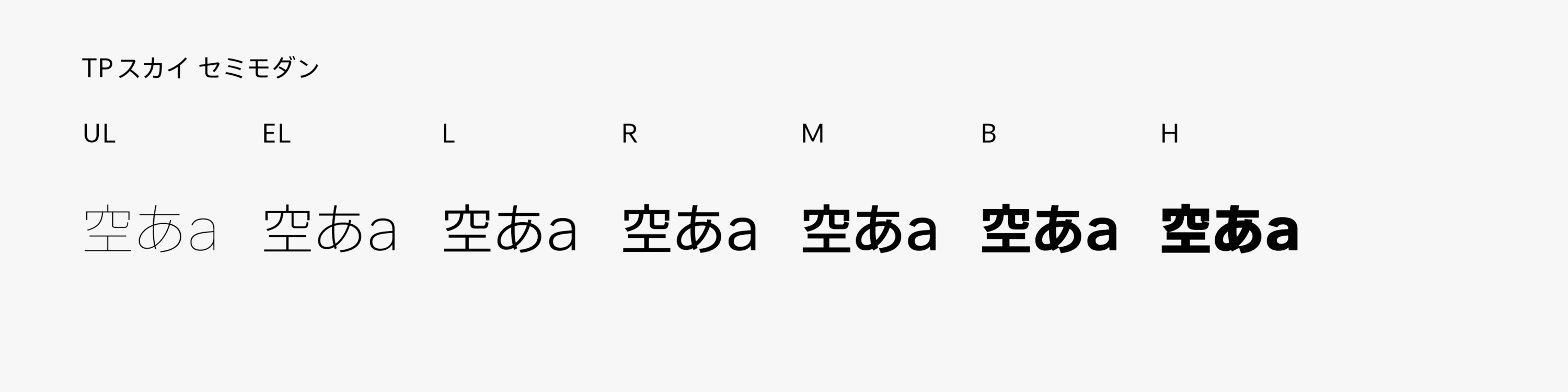 TPスカイ セミモダン family image