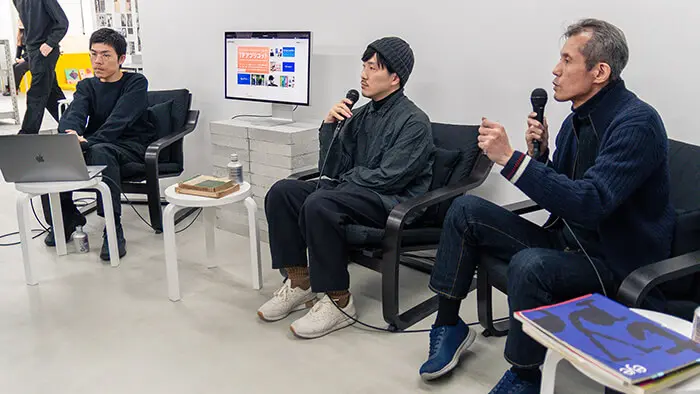 Typography Book Fair 2025 トークセッション「タイポグラフィ・トゥモロー」鈴木功×山田和寛×神村誠