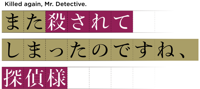 また殺されてしまったのですね、探偵様